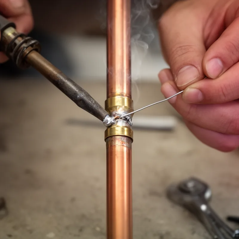 to soft-solder
