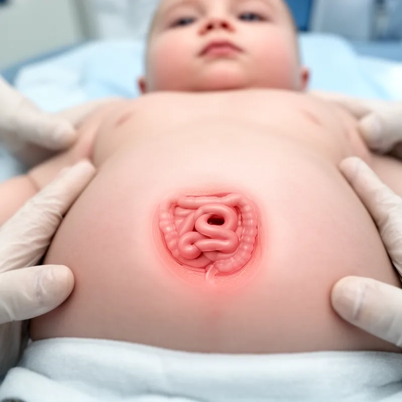 umbilical hernia