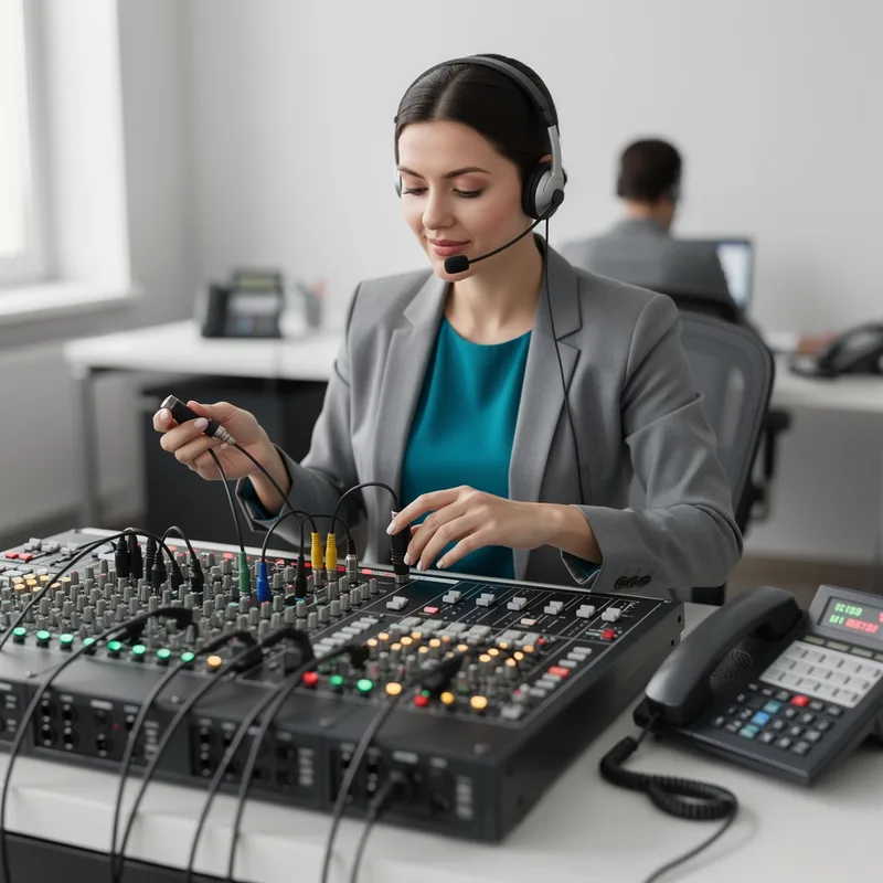 switchboard operator
