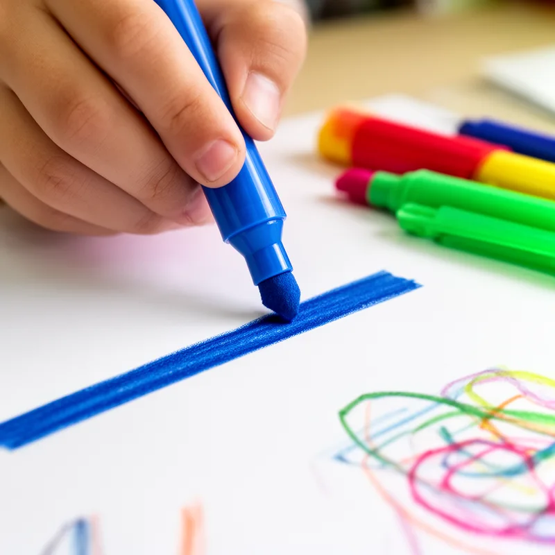 felt-tipped pen