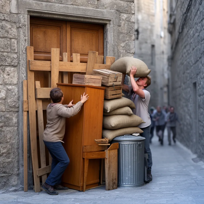 to barricado
