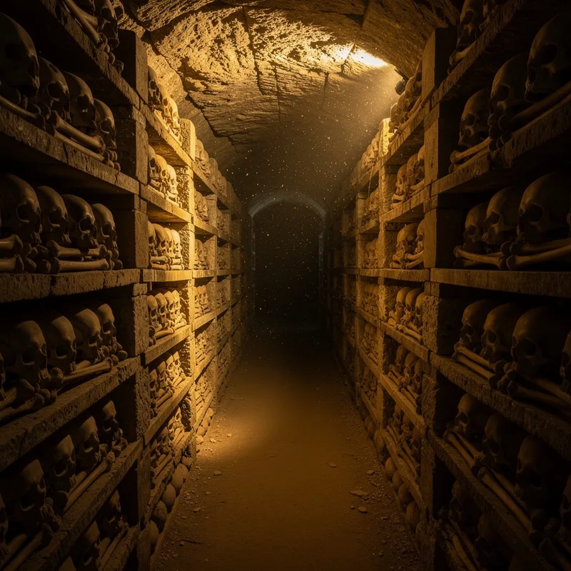 catacomb