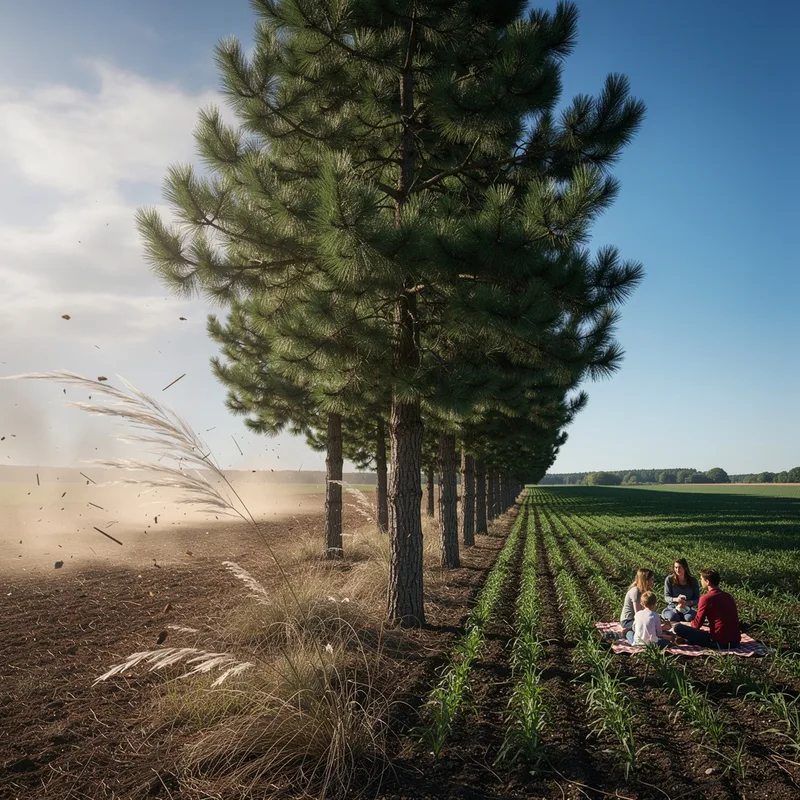 windbreak