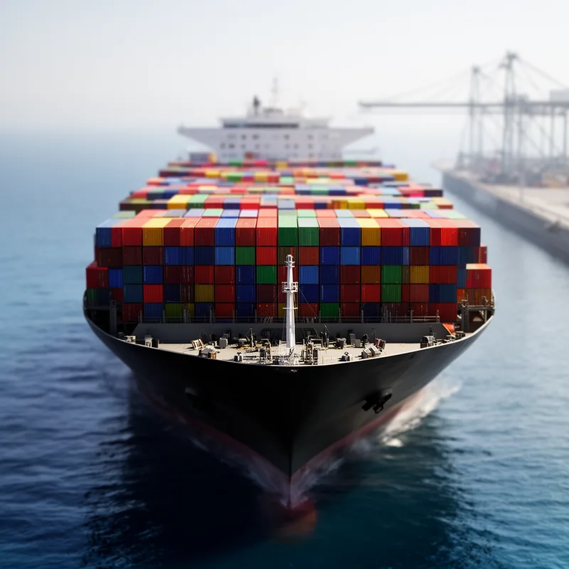 container ship
