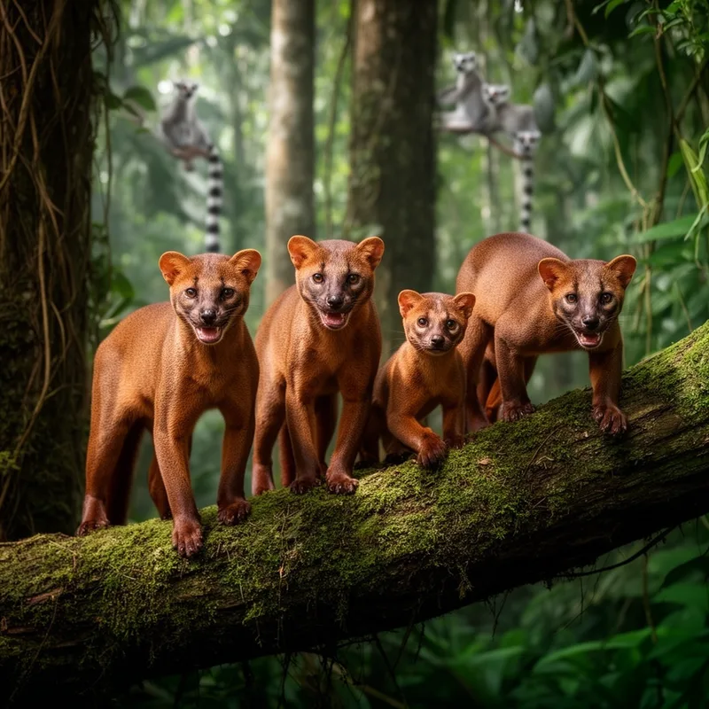 genus Fossa