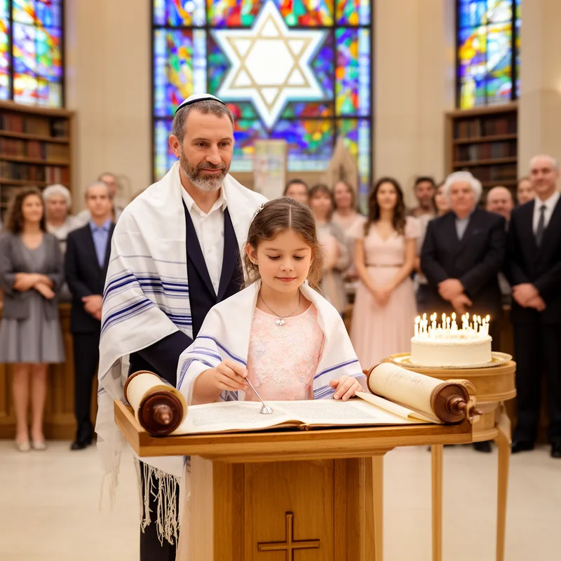 bas mitzvah