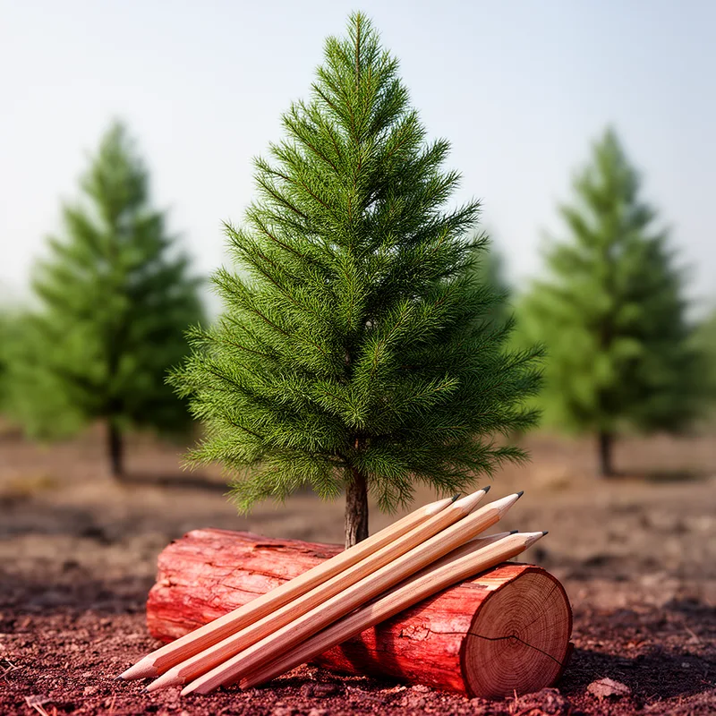 pencil cedar tree