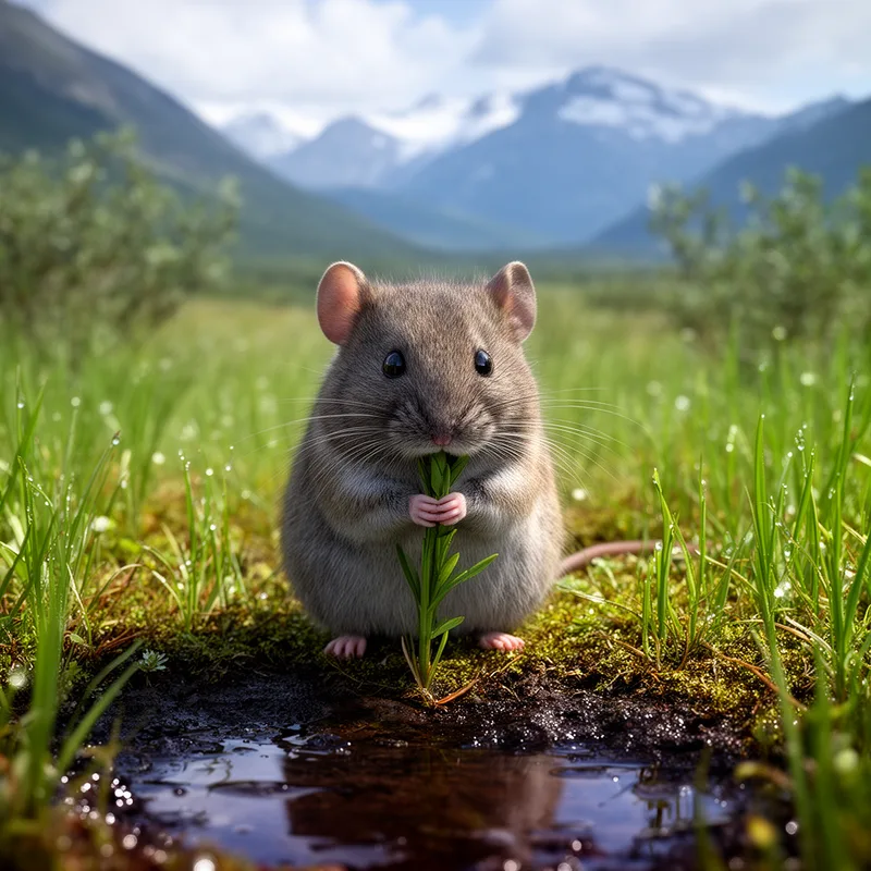 northern bog lemming