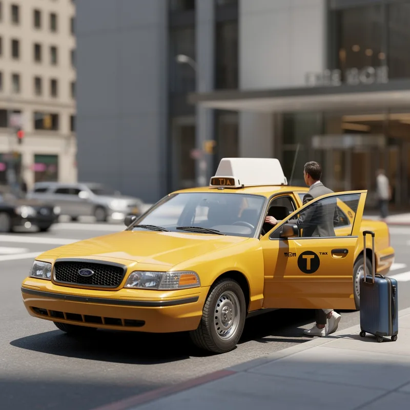 yellow cab