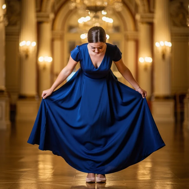 to curtsy