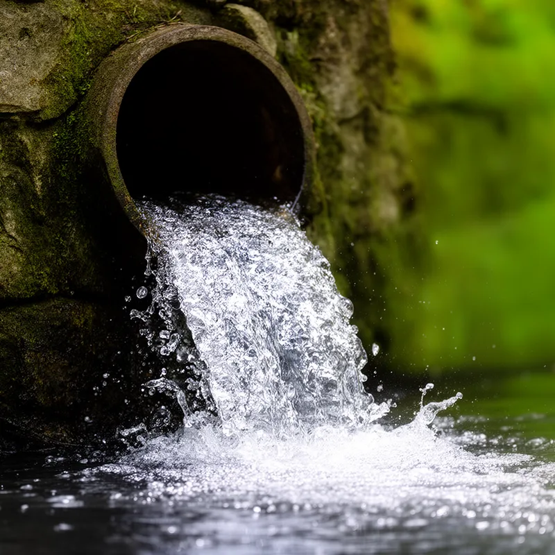 outflow