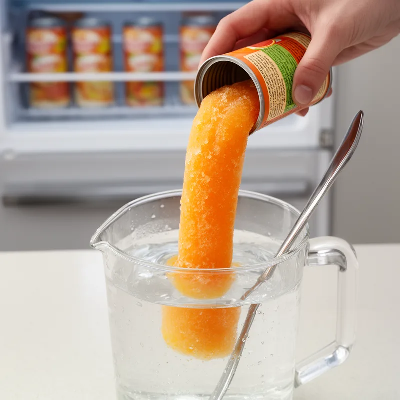 orange-juice concentrate