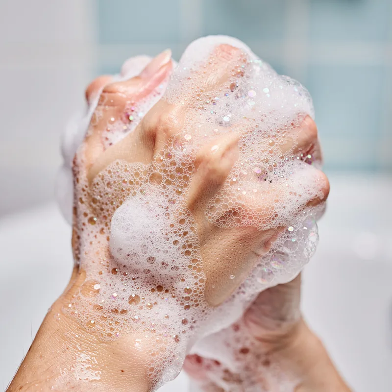 soapy