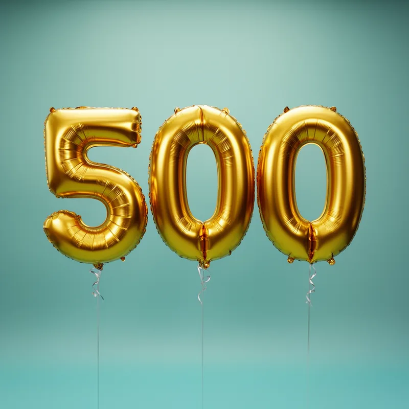 500