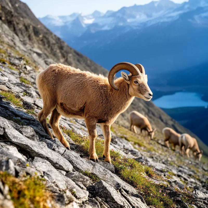 mountain sheep