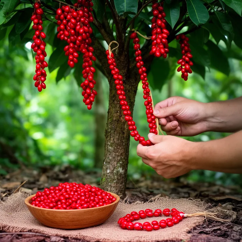 necklace tree