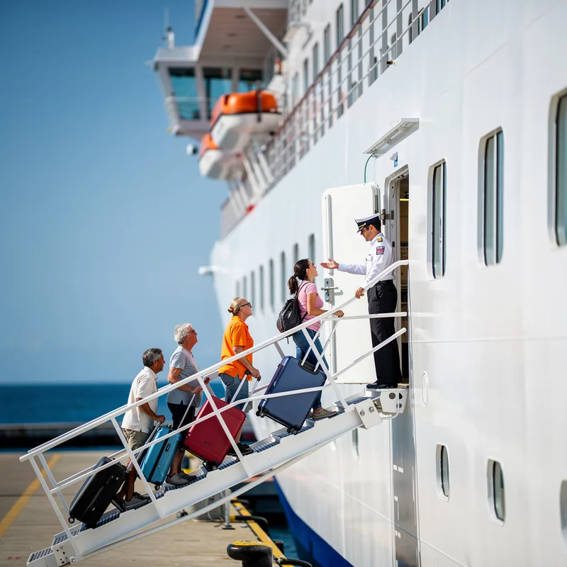 embarkation