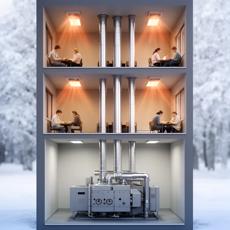 heating plant