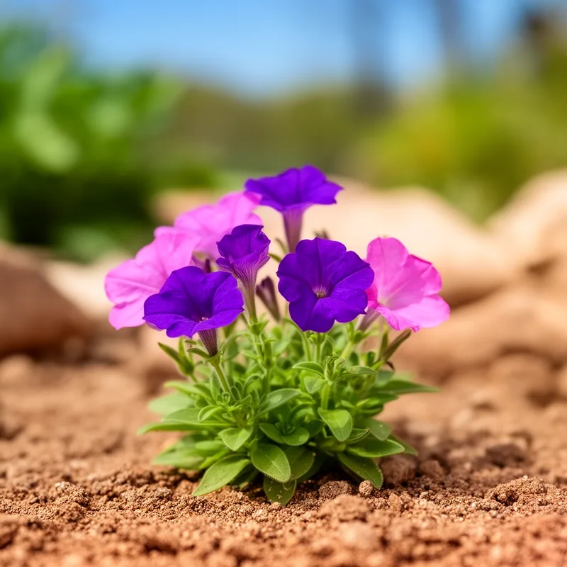 Petunia integrifolia