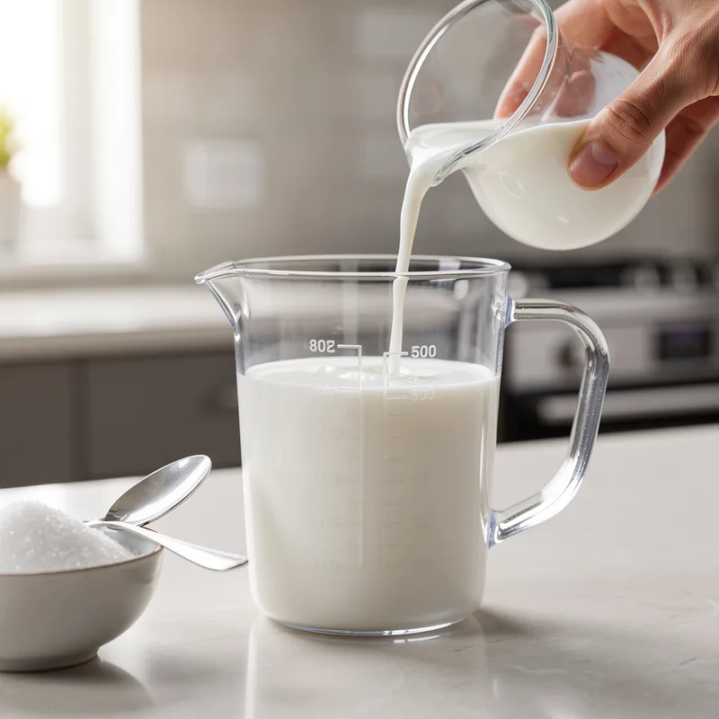 measuring cup
