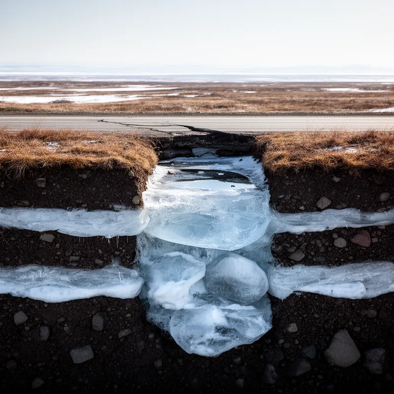 ground ice