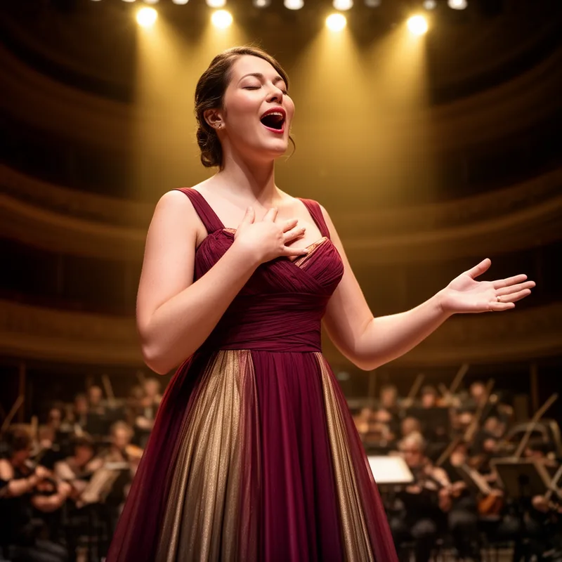 lyric mezzo-soprano