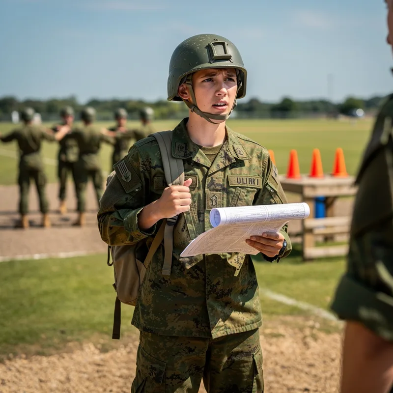 raw recruit