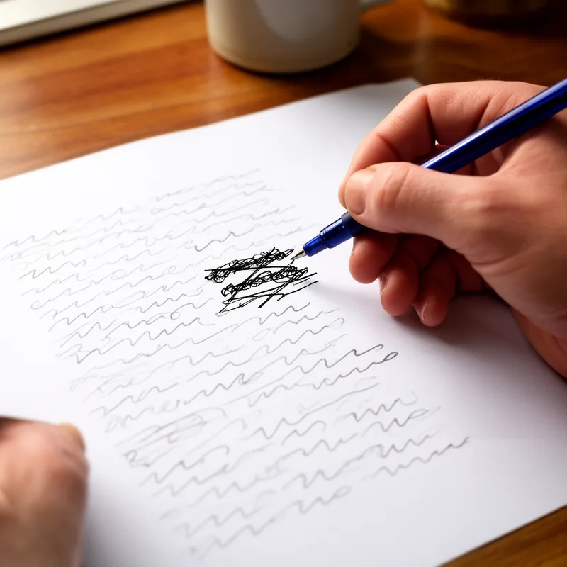 slip of the pen