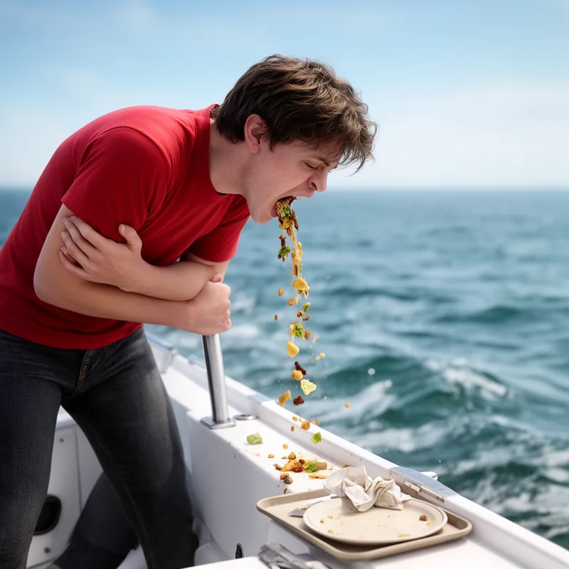 to launch one's lunch