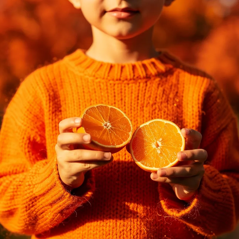 orange