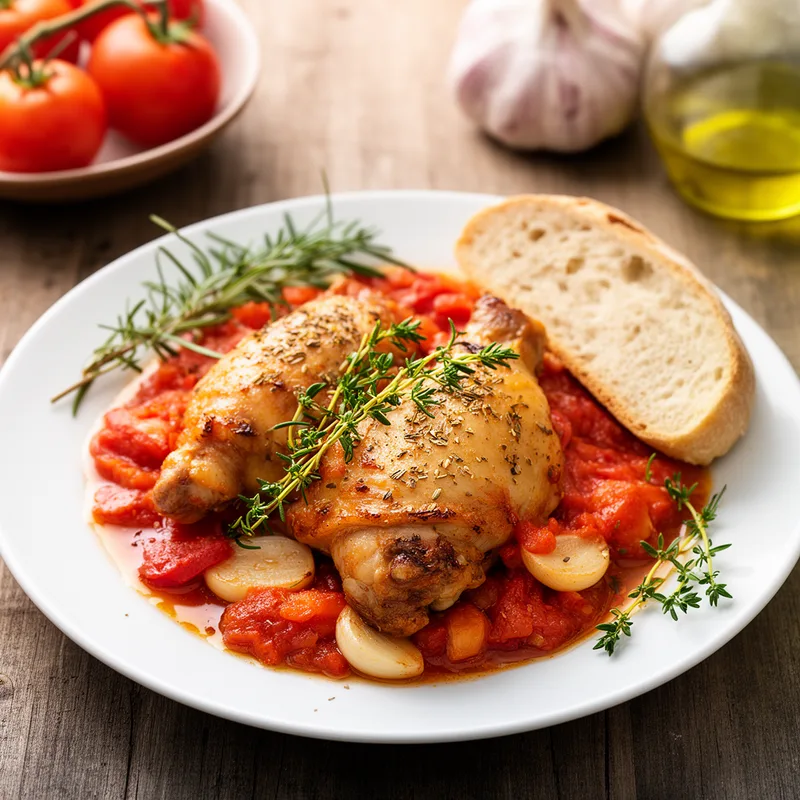 chicken provencale
