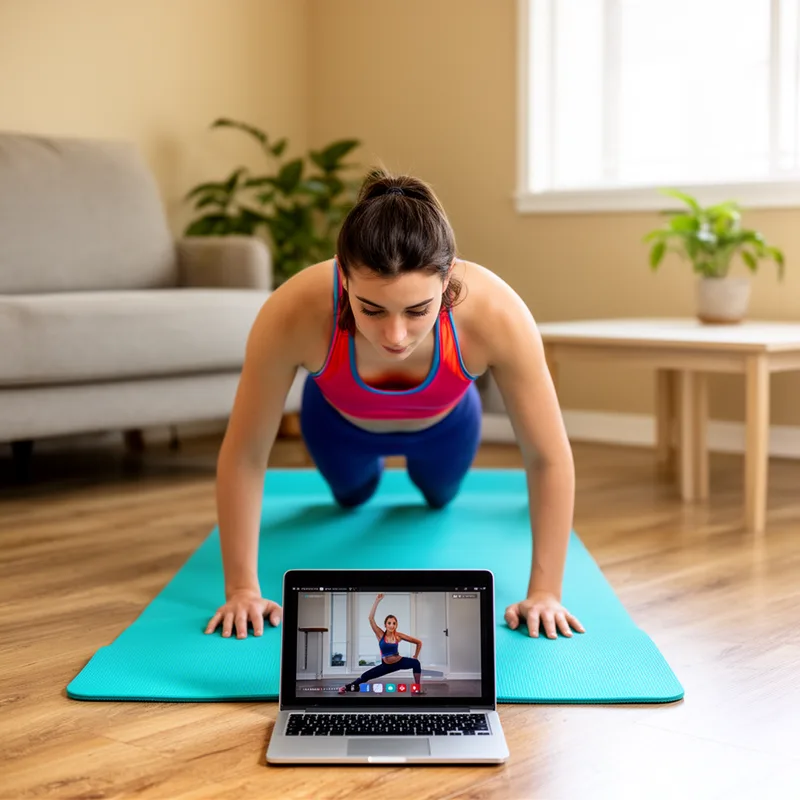 at-home workout