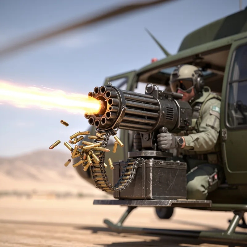 minigun