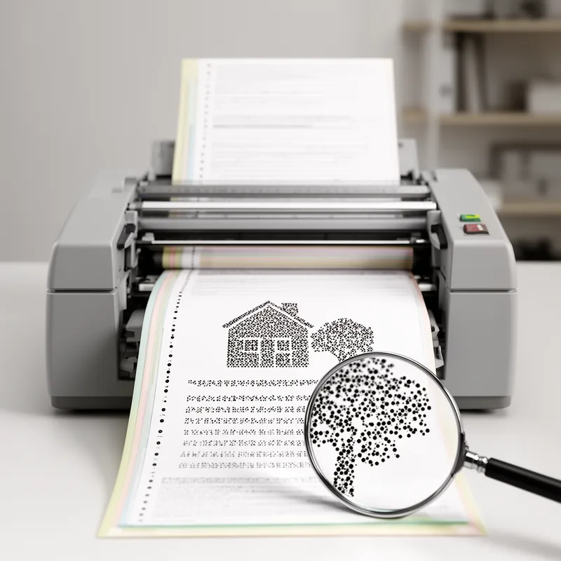 dot matrix printer
