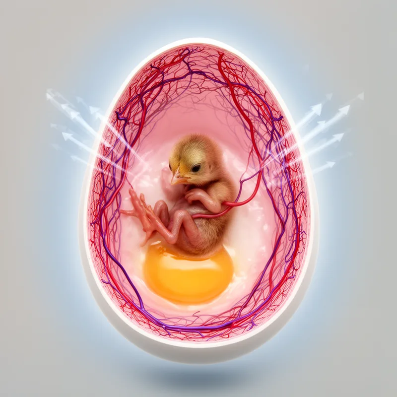 chorioallantoic membrane