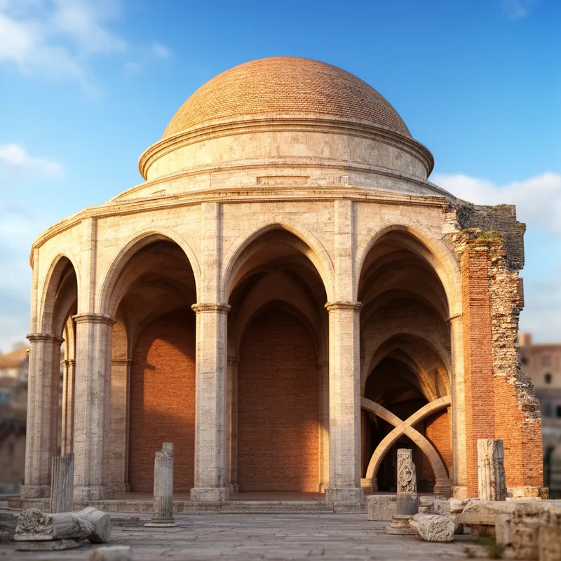 Roman building