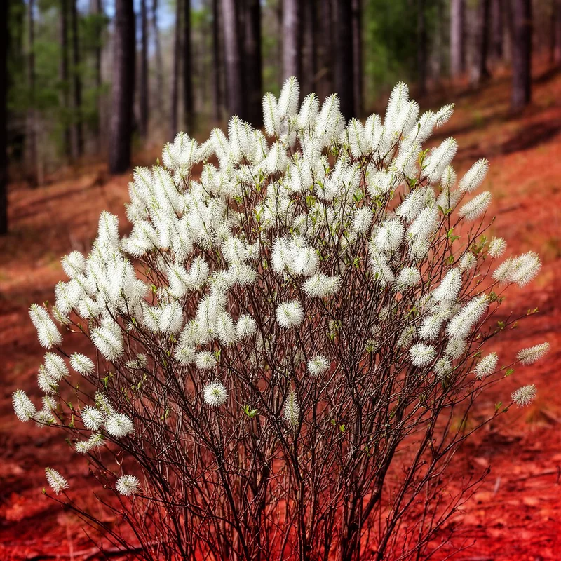 genus Fothergilla