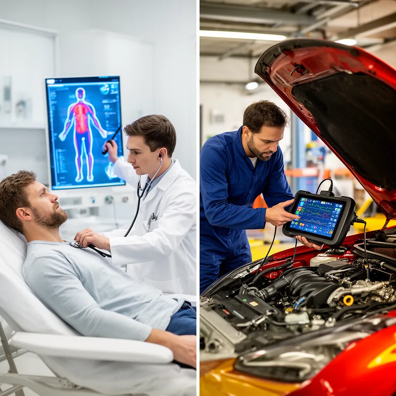 diagnosing