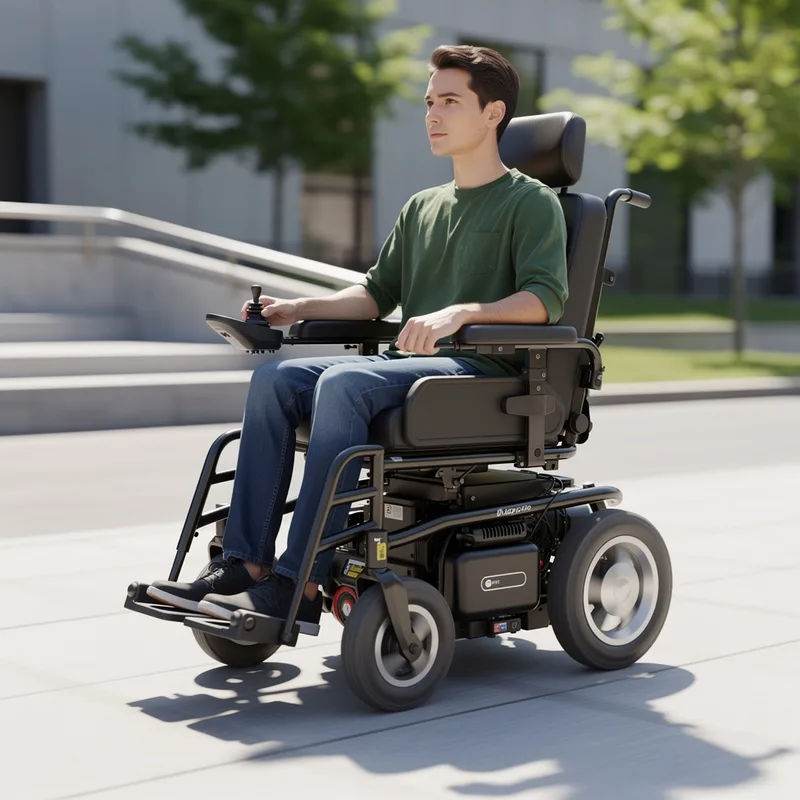 motorized wheelchair