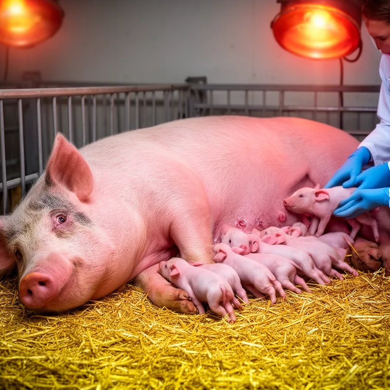 farrowing