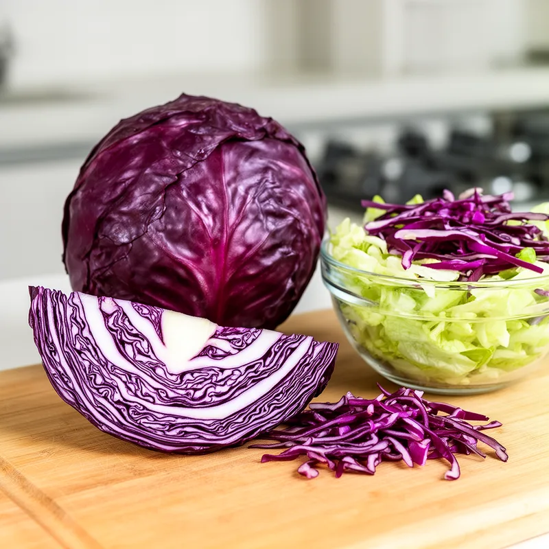 red cabbage