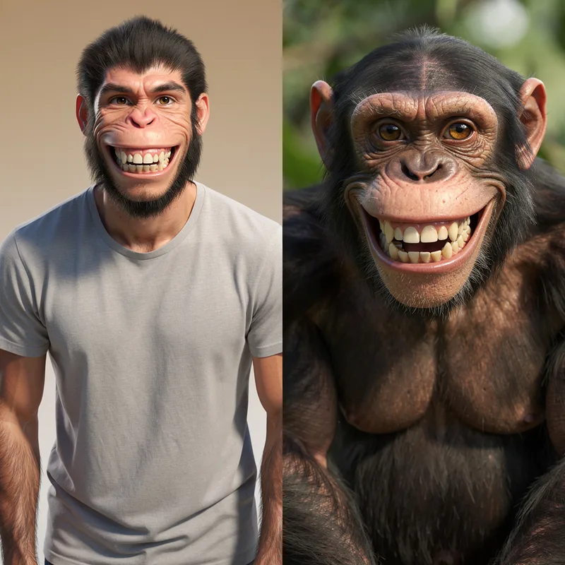 simian