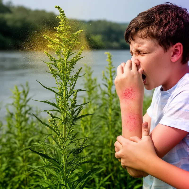 false ragweed