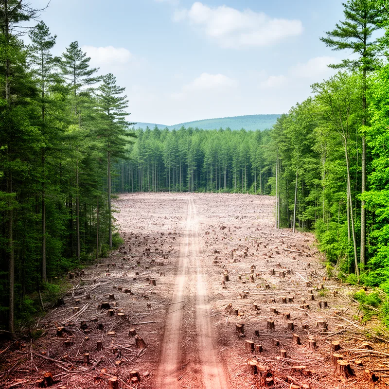 clearcut