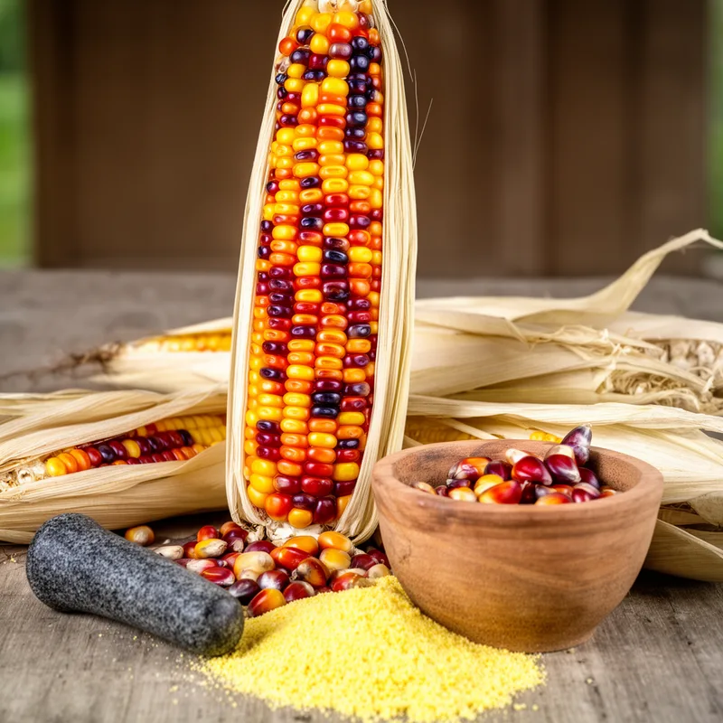 Zea mays indurata
