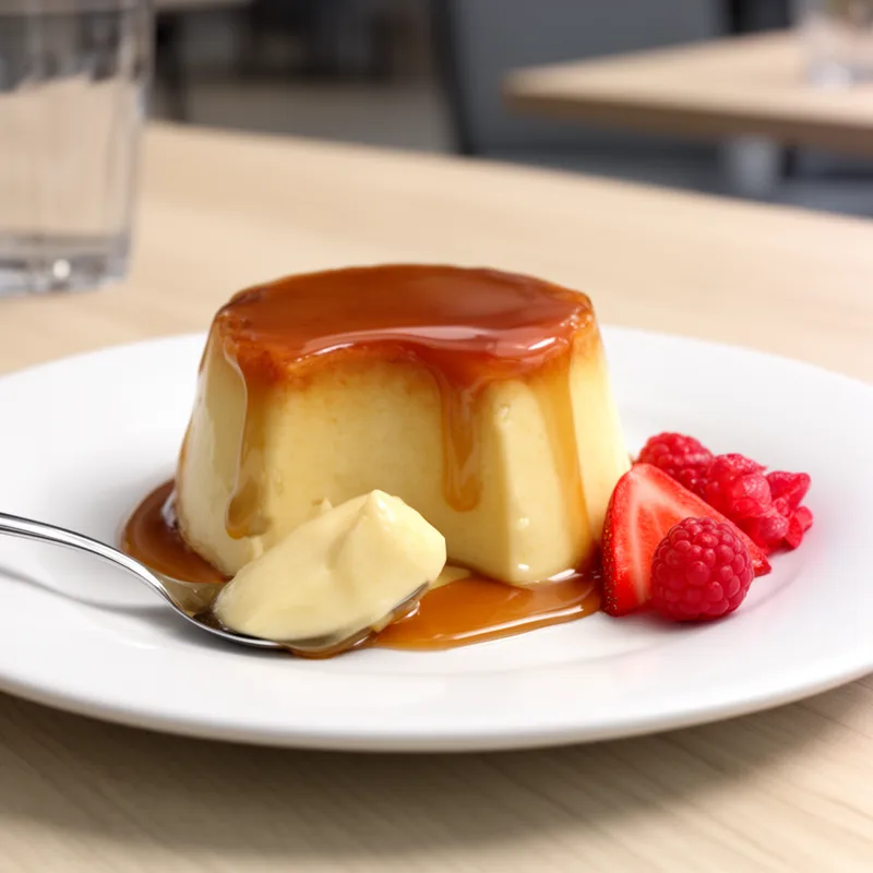 creme caramel