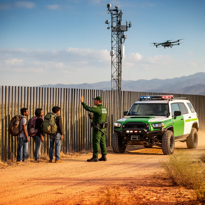 United States Border Patrol