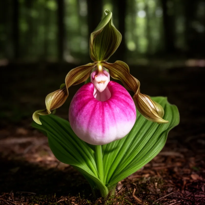 lady's slipper