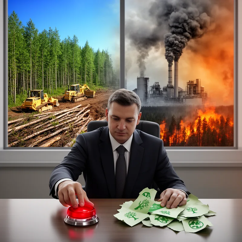 climate arson
