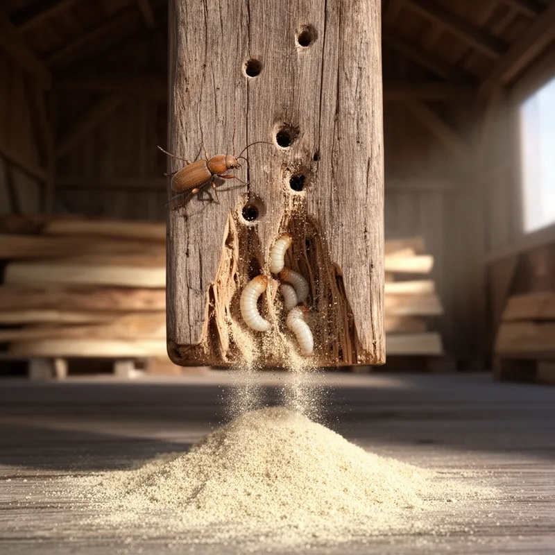 powder-post beetle